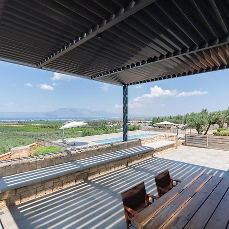 Villa The Olive Hill Ássos Esterno foto