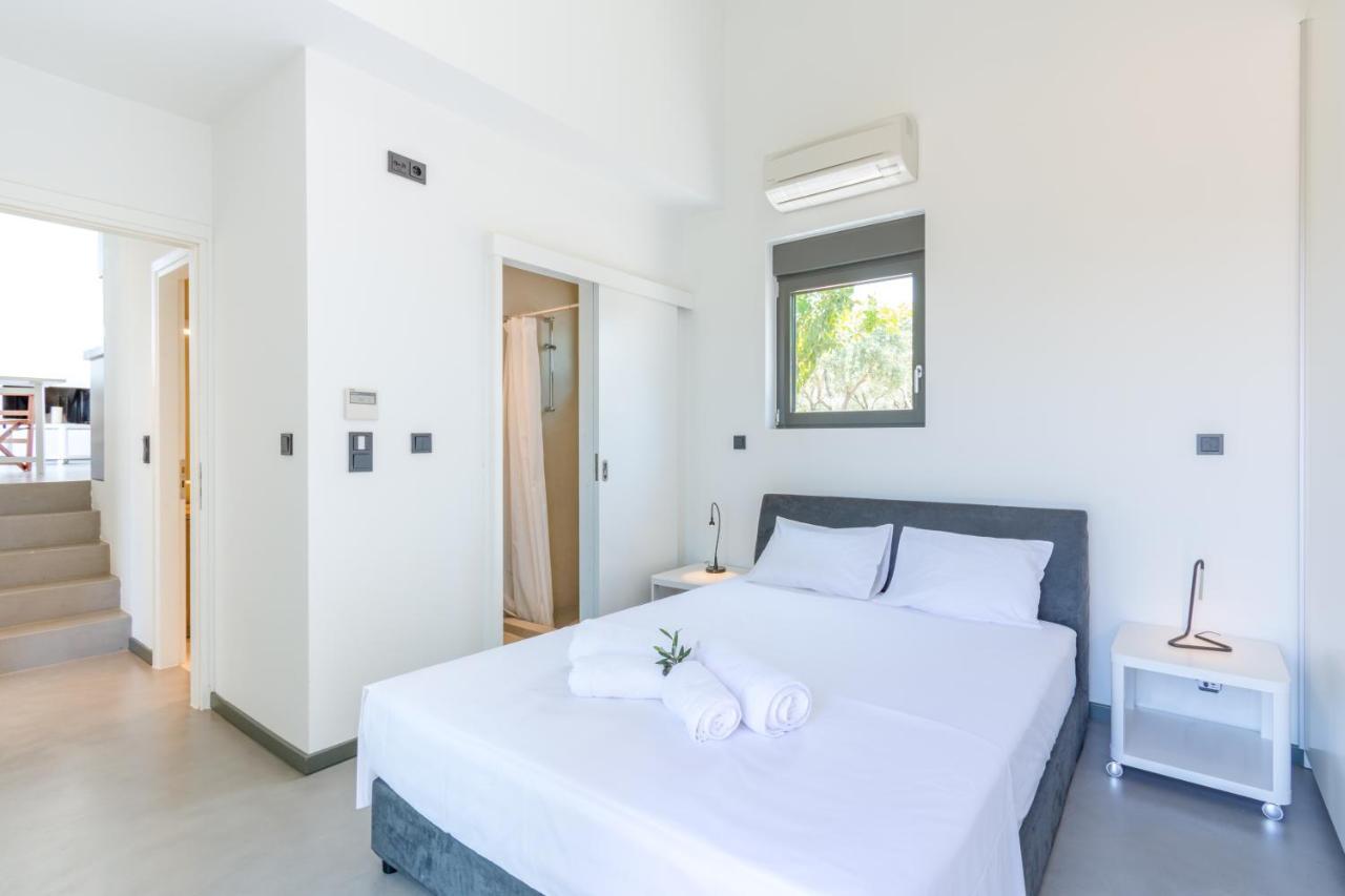 Villa The Olive Hill Ássos Esterno foto