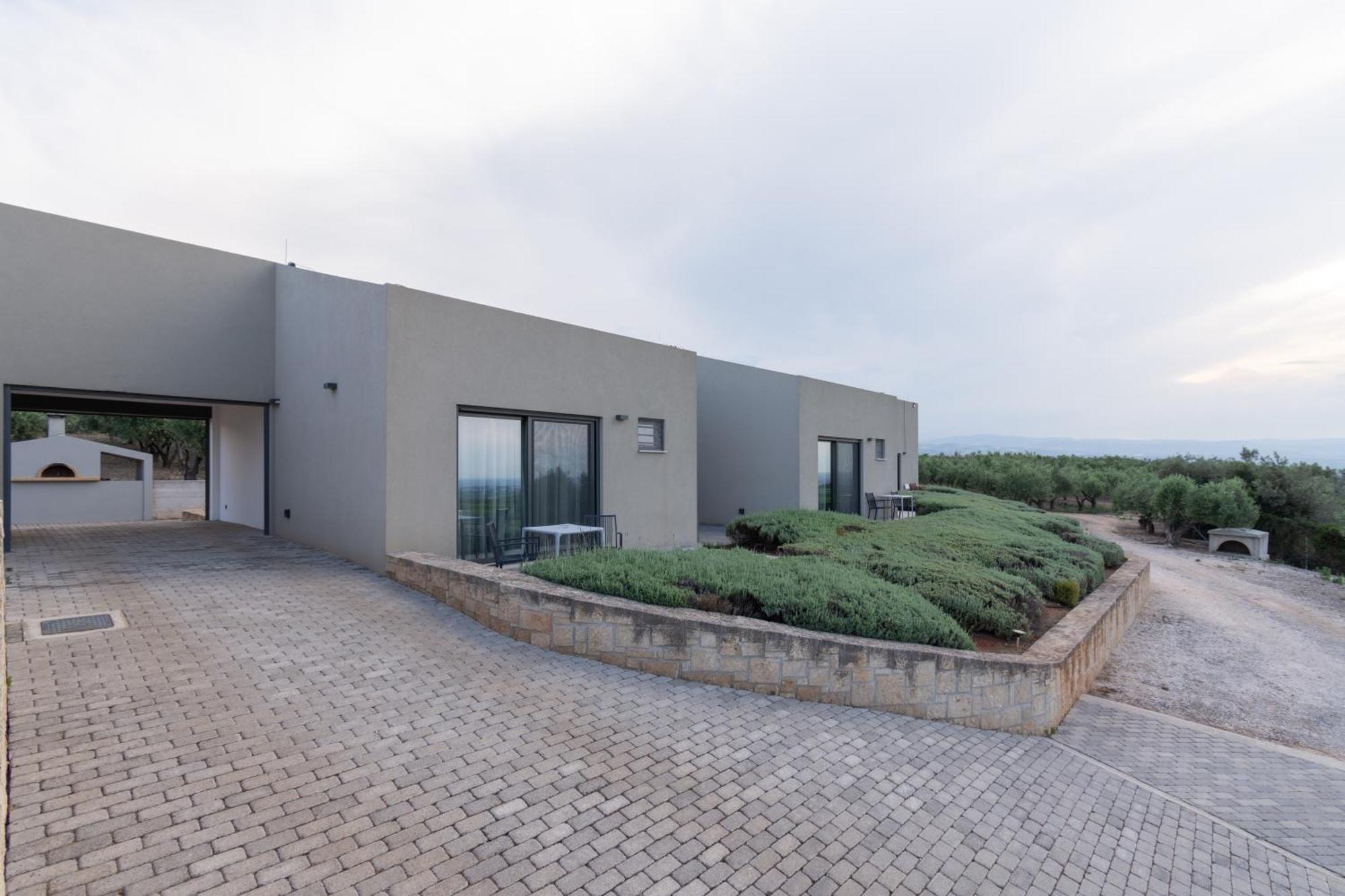 Villa The Olive Hill Ássos Esterno foto