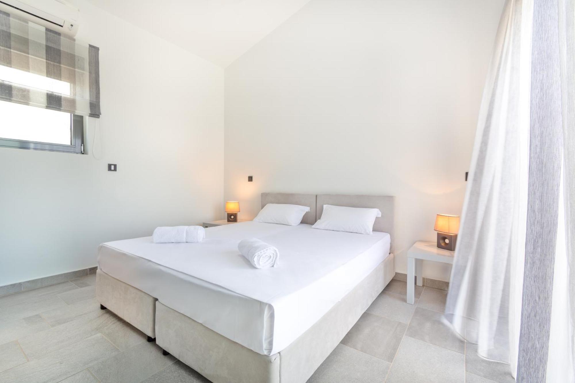 Villa The Olive Hill Ássos Esterno foto
