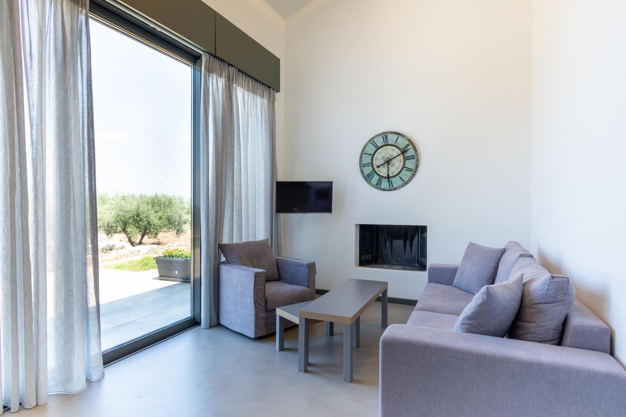Villa The Olive Hill Ássos Esterno foto