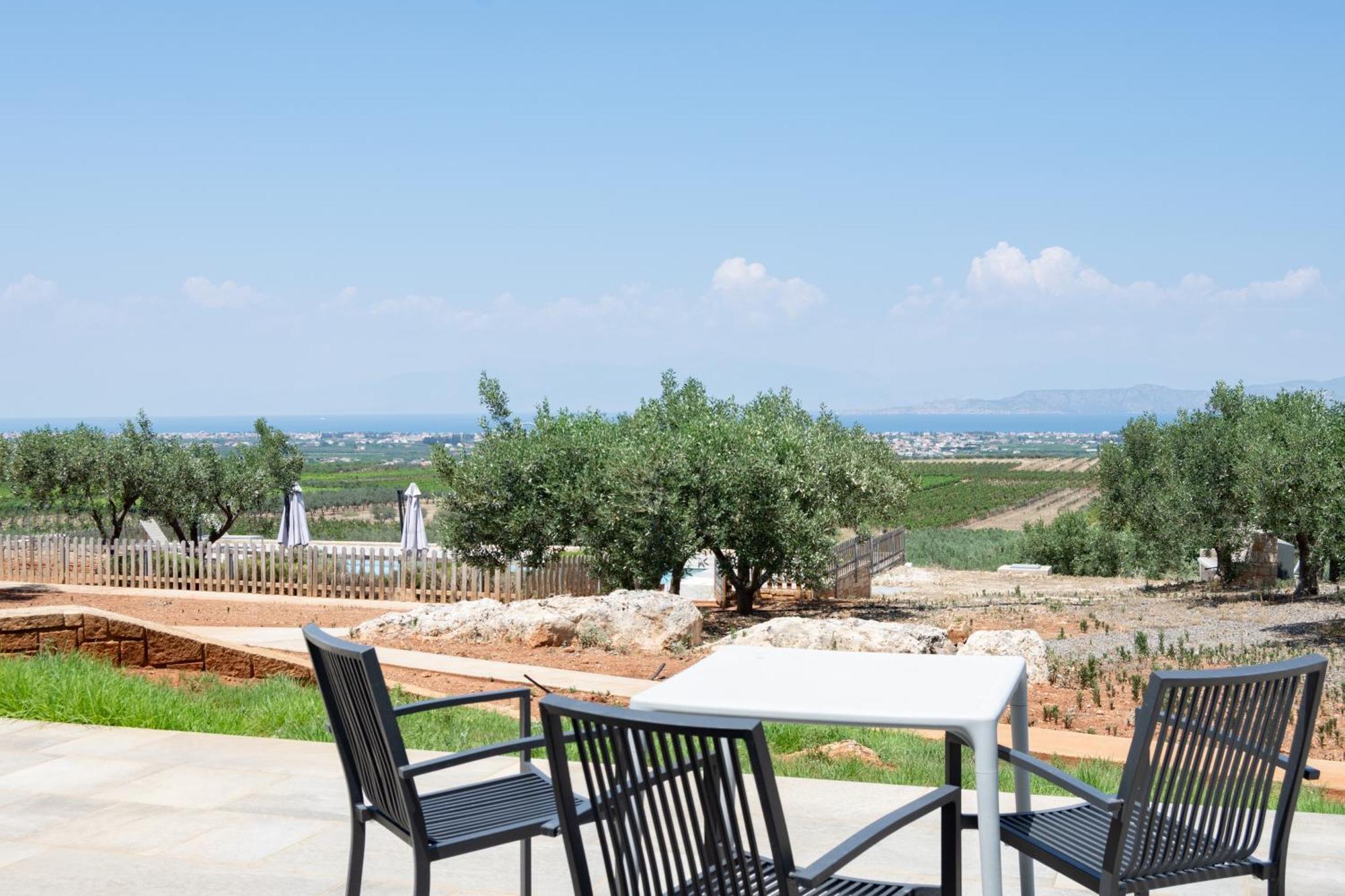 Villa The Olive Hill Ássos Esterno foto