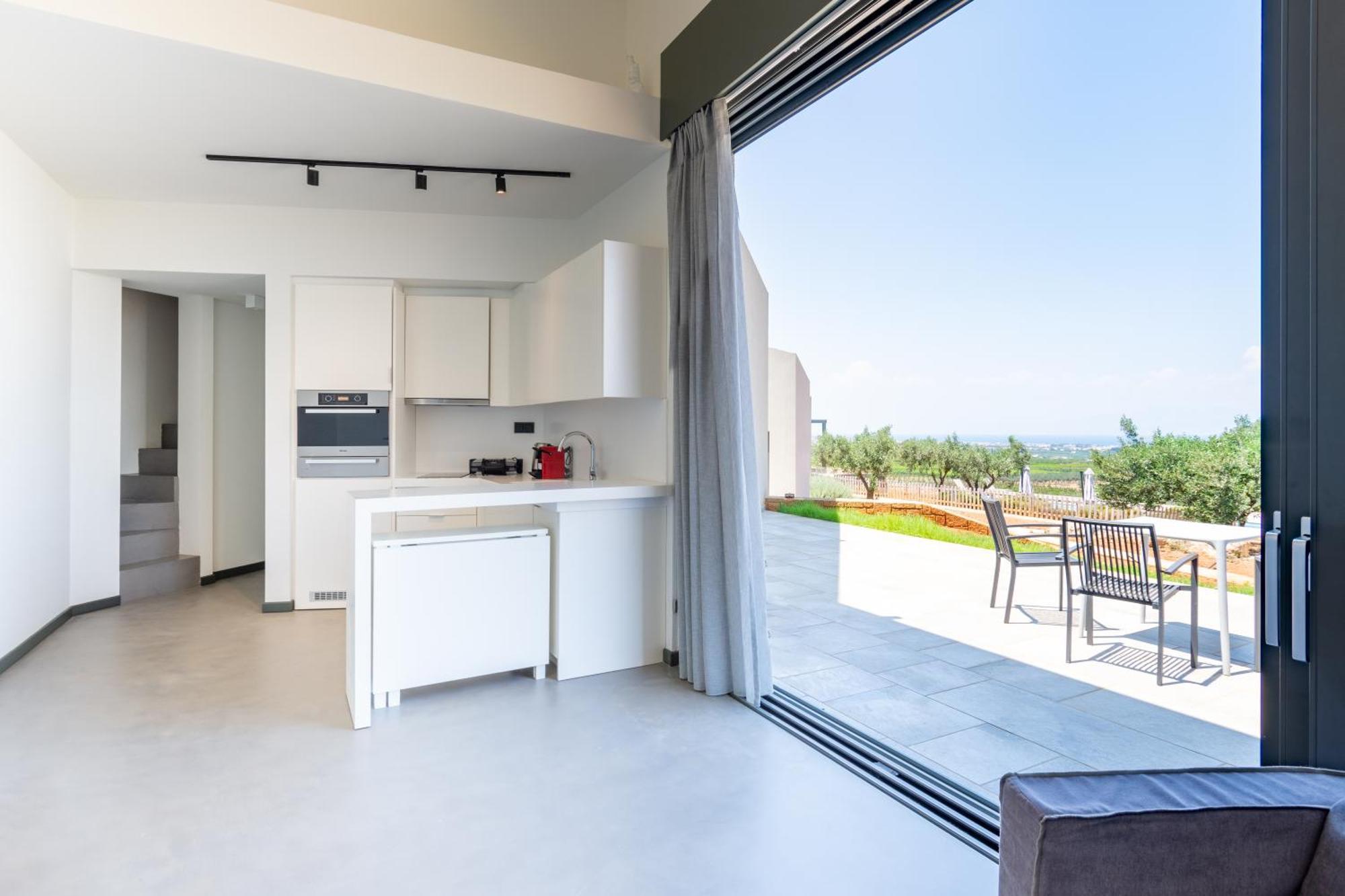 Villa The Olive Hill Ássos Esterno foto