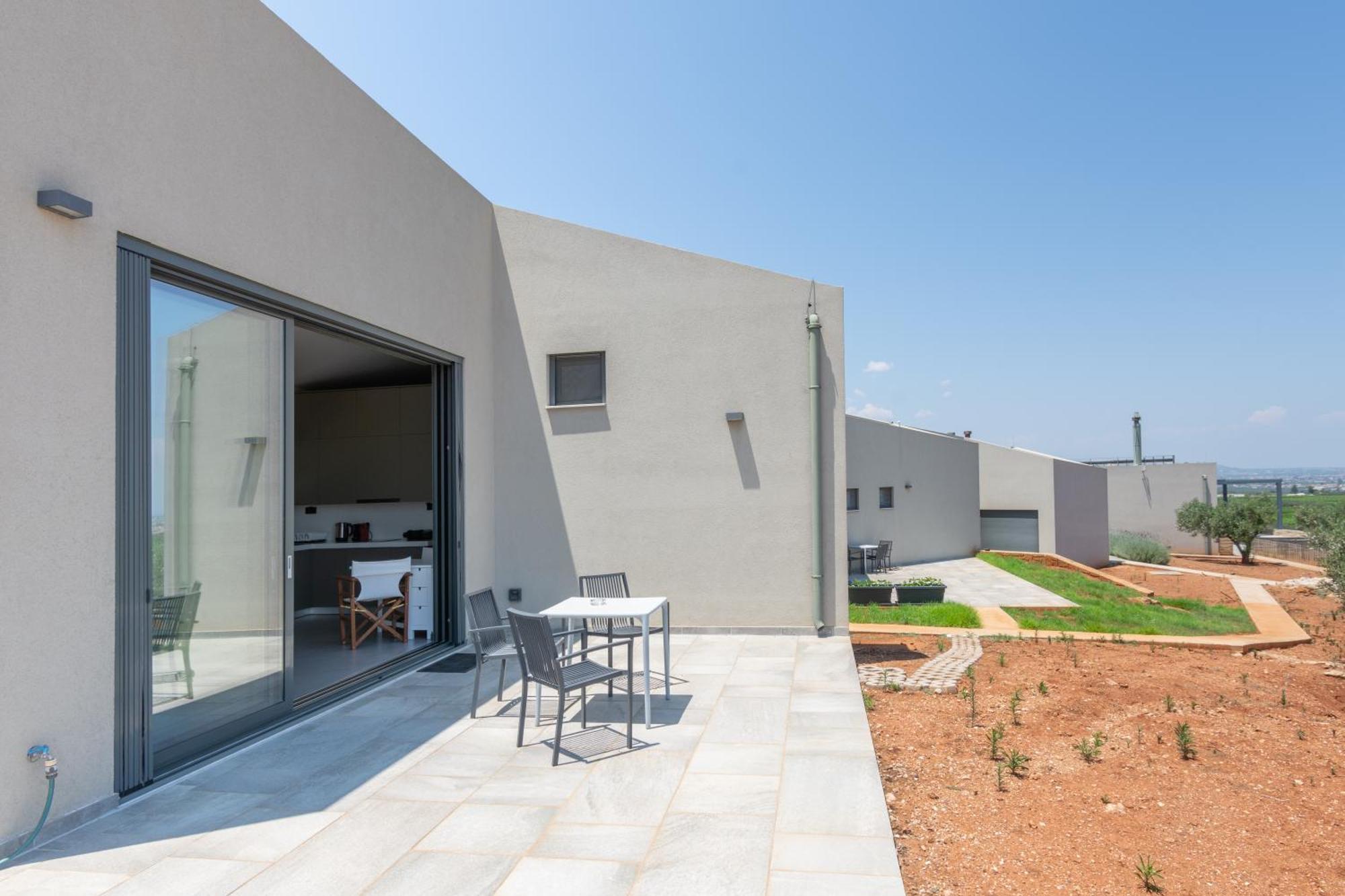 Villa The Olive Hill Ássos Esterno foto
