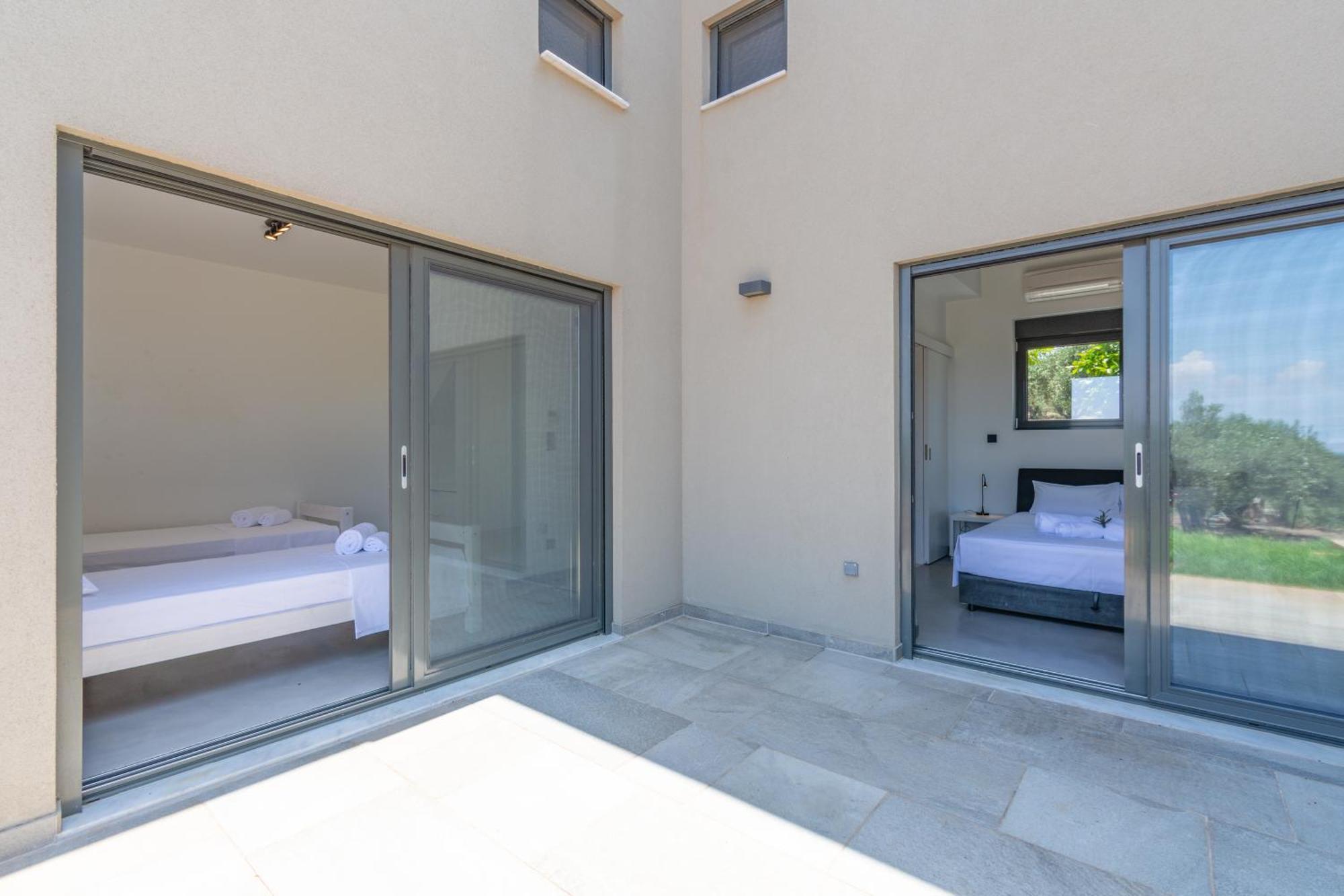 Villa The Olive Hill Ássos Esterno foto