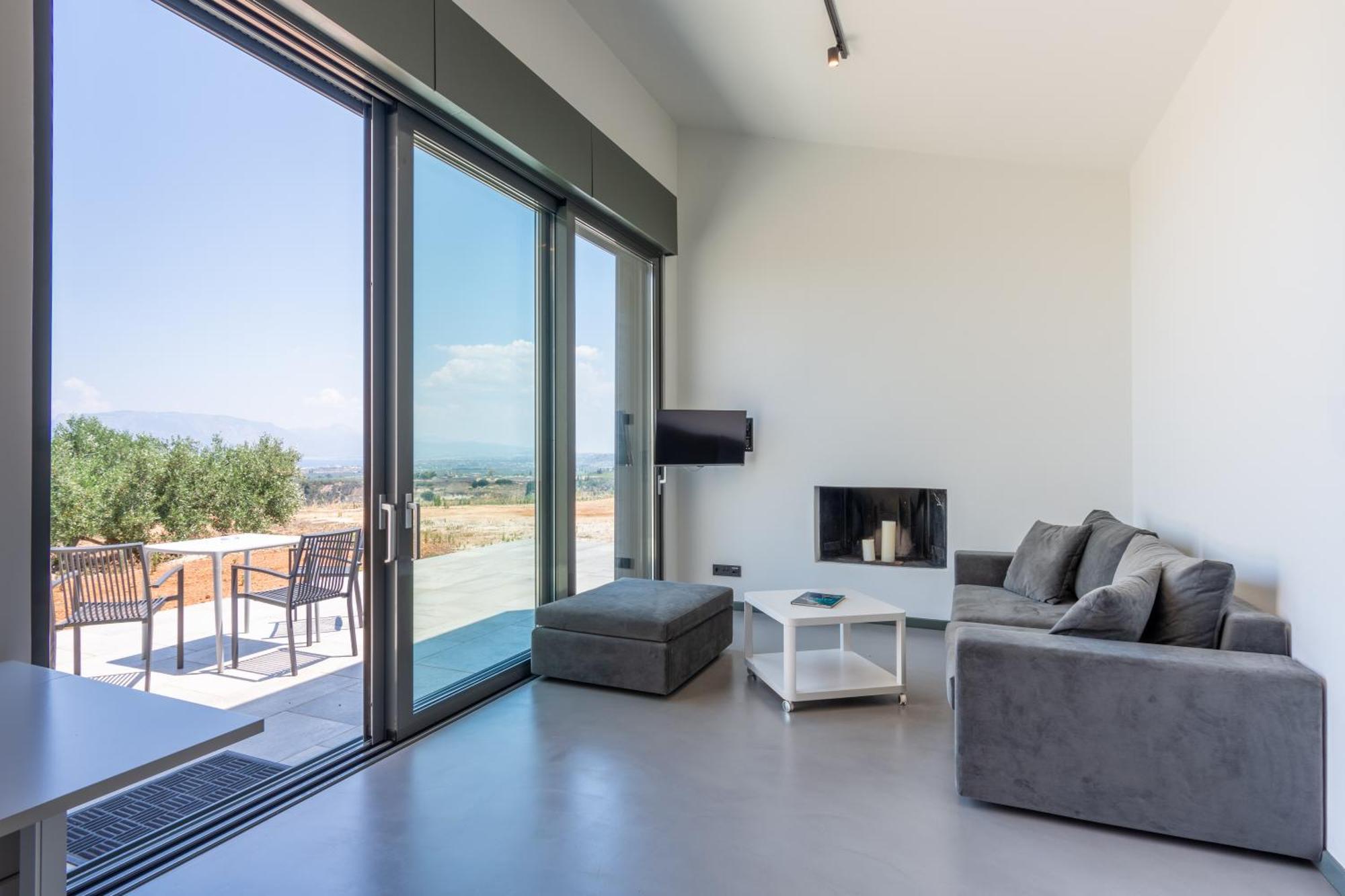 Villa The Olive Hill Ássos Esterno foto